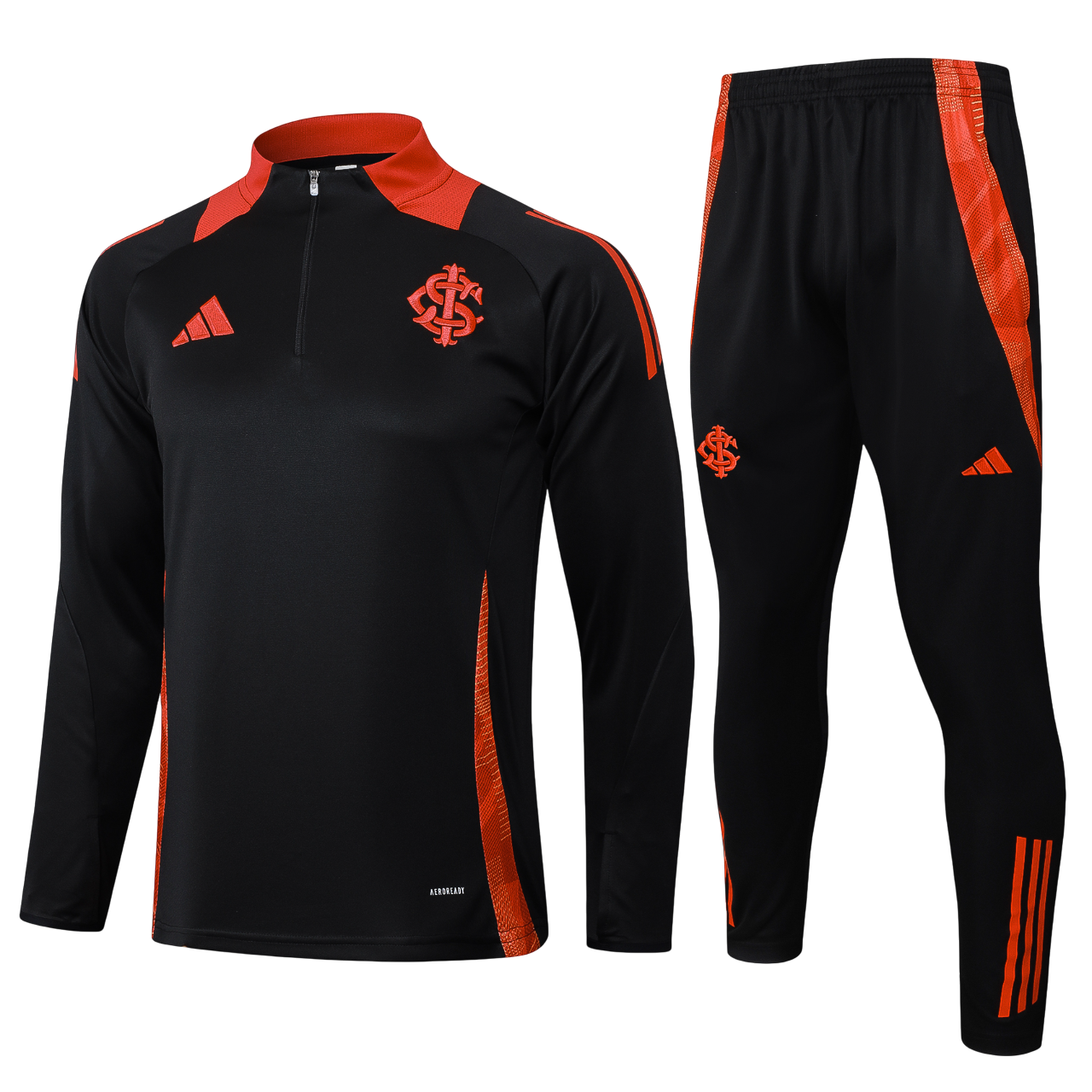 Set Outerwear TrainingInternacional 25/26 - Preto 