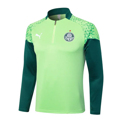 Set Oberbekleidung TrainingPalmeiras 24/25 - Verde Claro 
