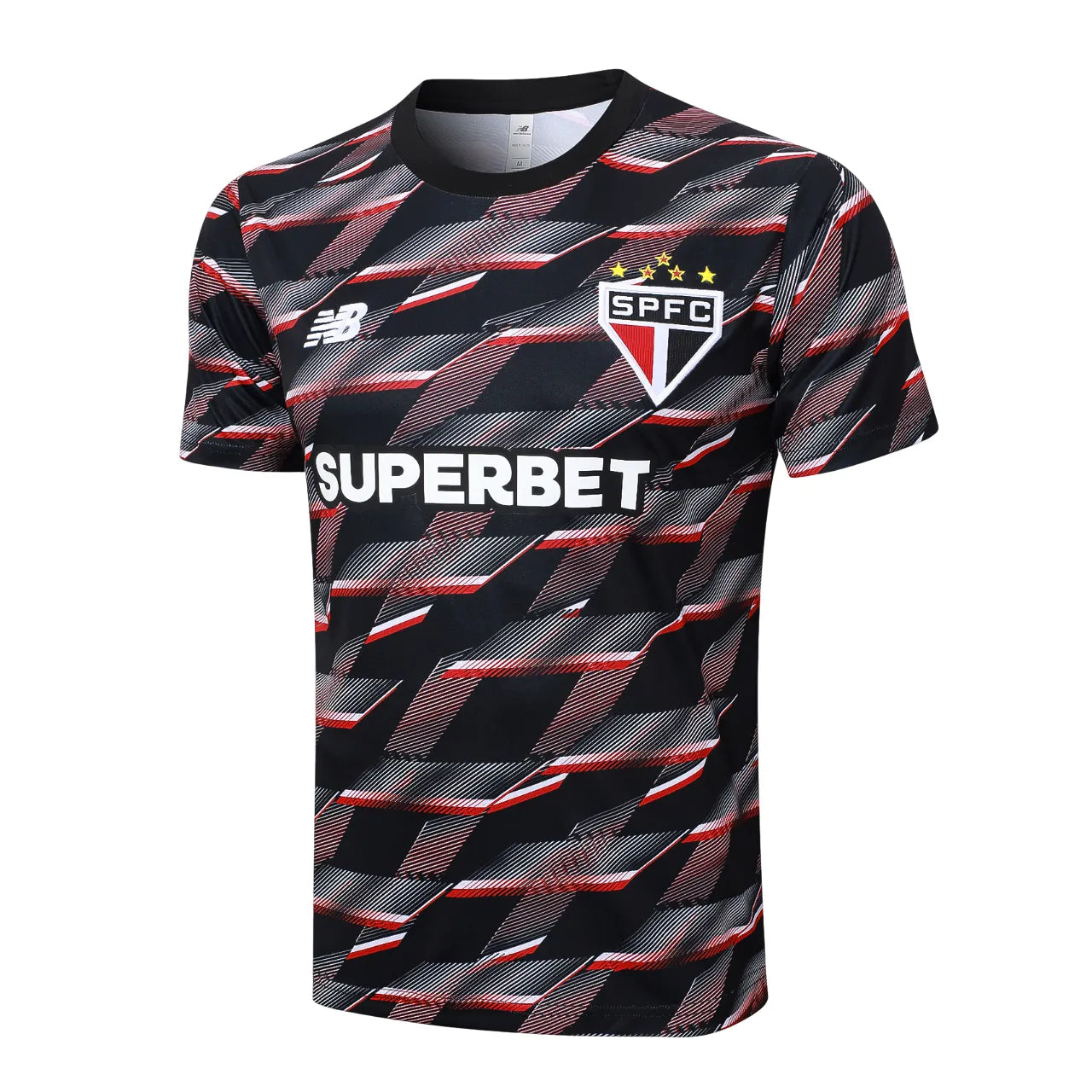 Set São Paulo Pré-Jogo 24/25 - Preta 