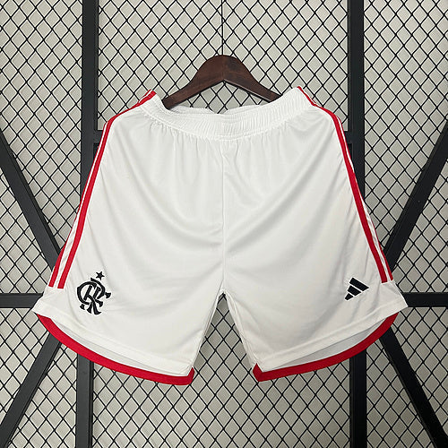 Short Flamengo 24/25 Branco 