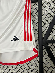 Short Flamengo 24/25 Branco 