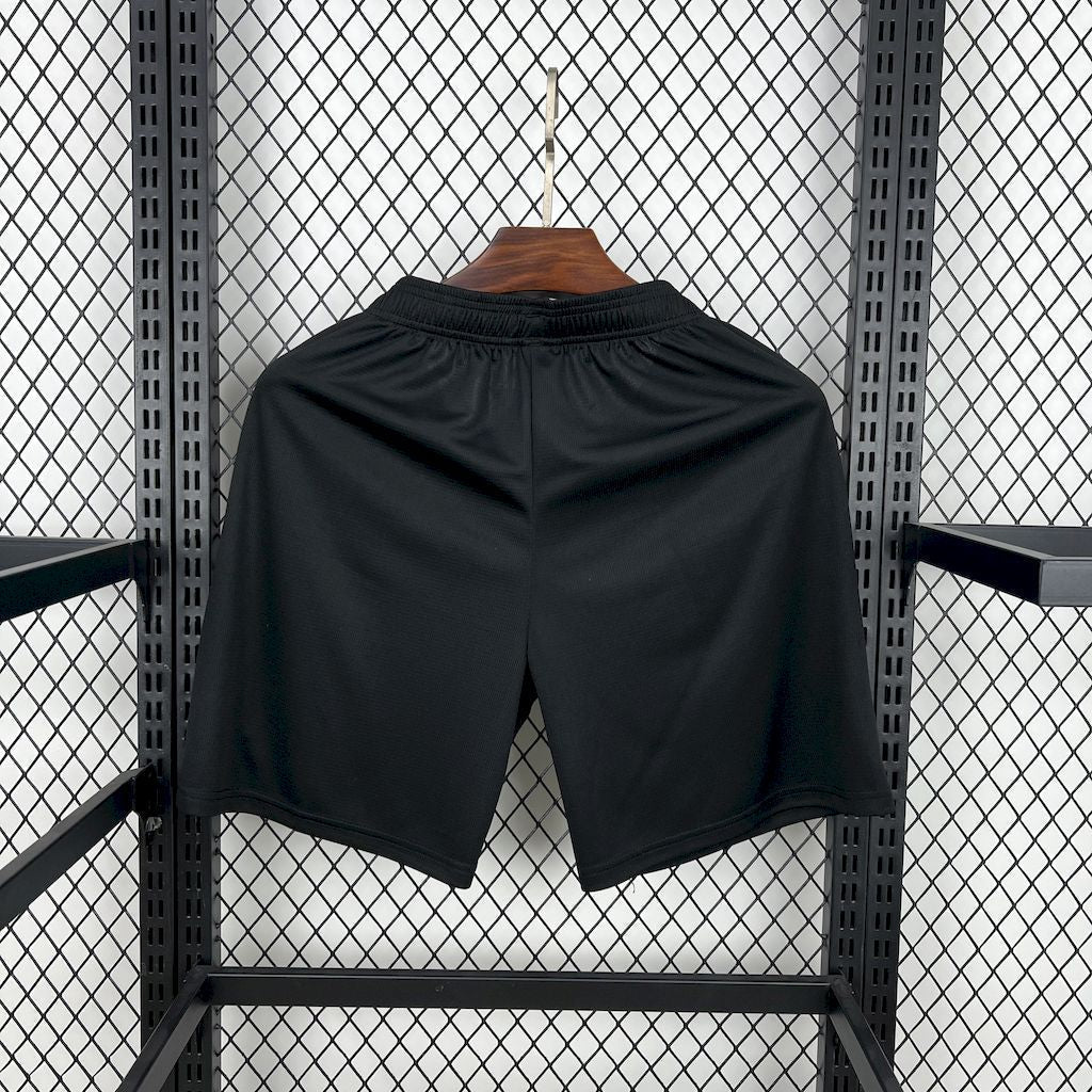 Shorts AC Mailand 24/25 125. Schwarzes Torwarttrikot 
