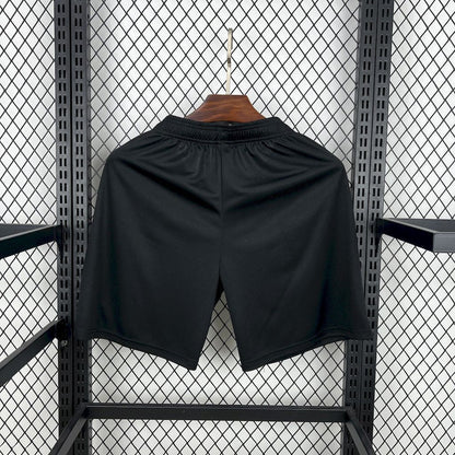 Shorts AC Mailand 24/25 125. Schwarzes Torwarttrikot 