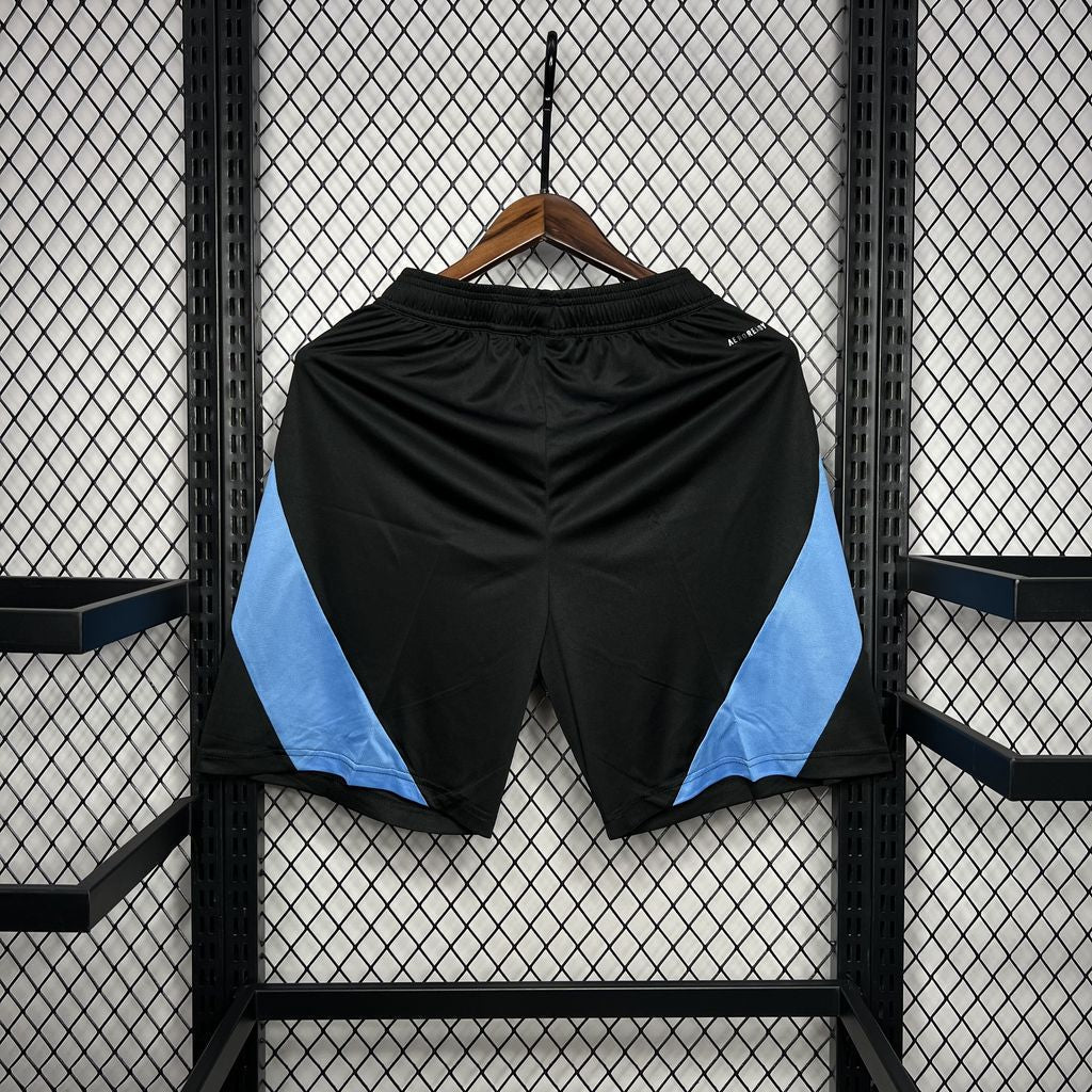 Shorts Argentinien 2024/25 Heimtrikot Schwarz 