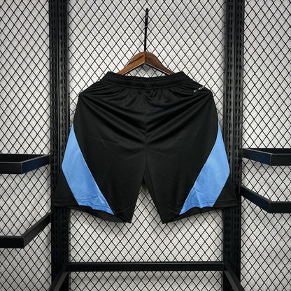 Shorts Argentinien 2024/25 Heimtrikot Schwarz 