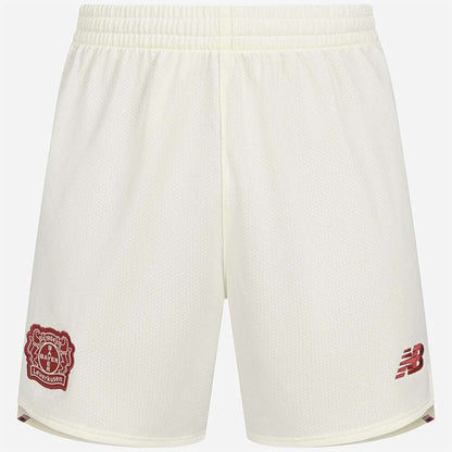Shorts Bayer Leverkusen 25/26 Auswärts 