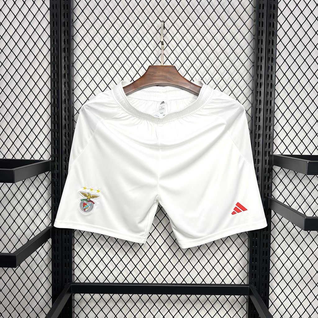Shorts Benfica 2024/25 Heimtrikot 