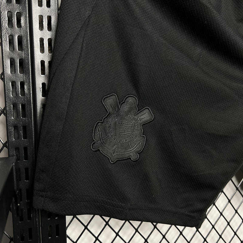 Shorts Corinthians 2024/25 Preto 