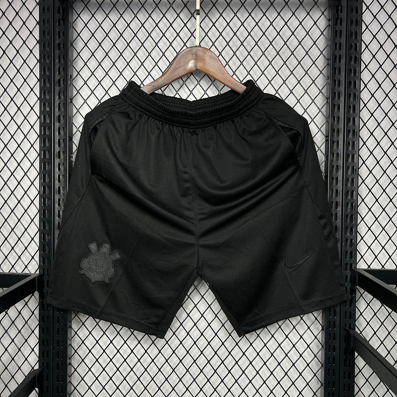 Shorts Corinthians 2024/25 Preto 