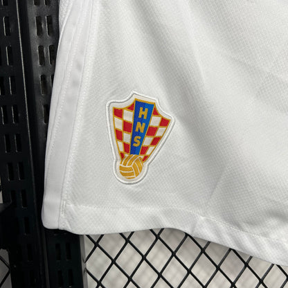 Shorts Kroatien 2024/25 Heim 