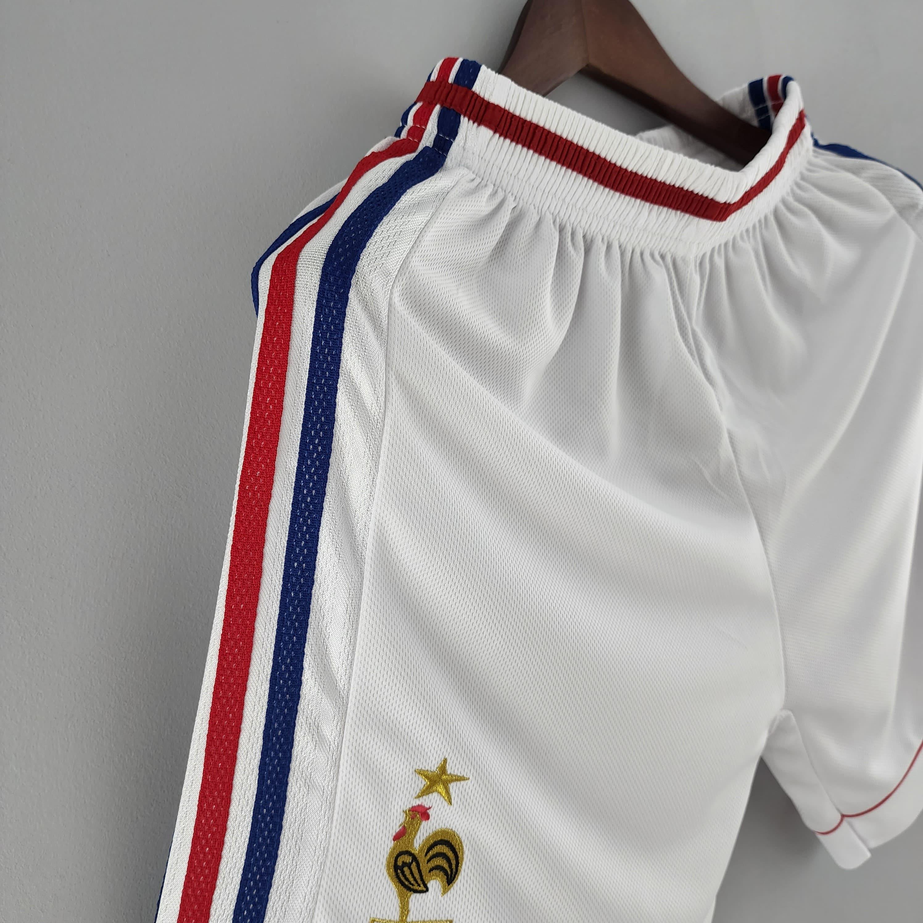 Shorts Frankreich 1998/98 Heim 