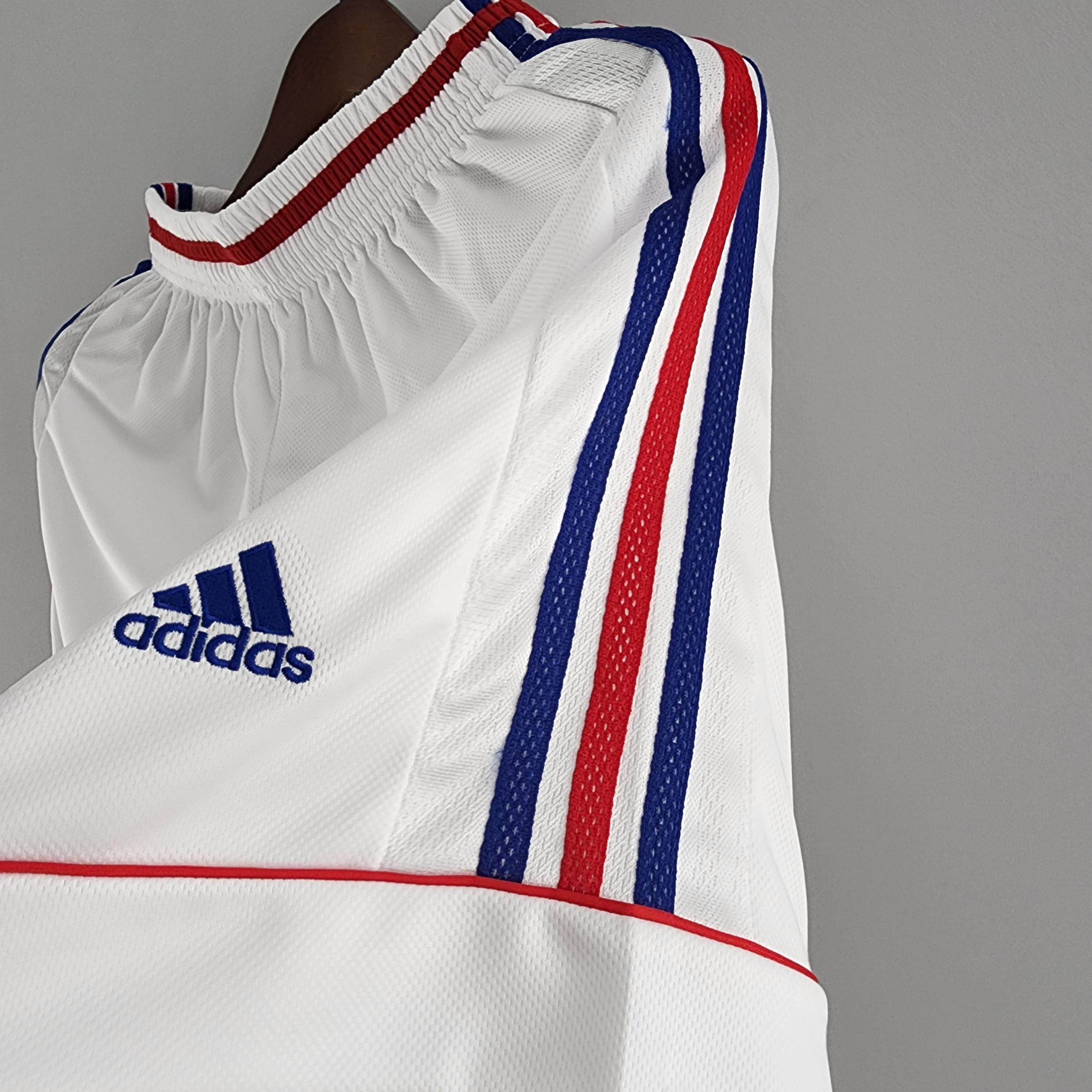 Shorts Frankreich 1998/98 Heim 