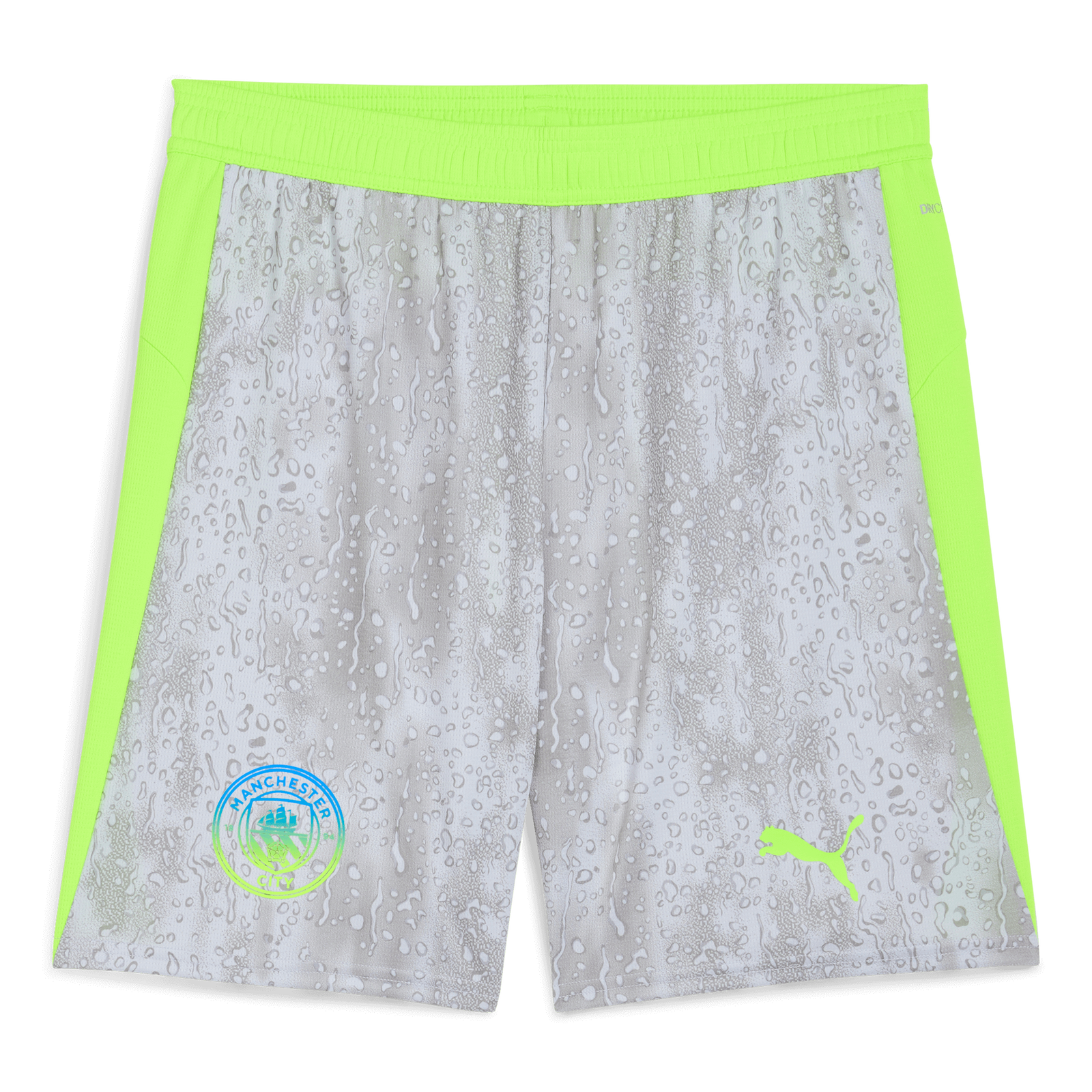 Shorts Manchester City 25/26 Drittes Trikot 