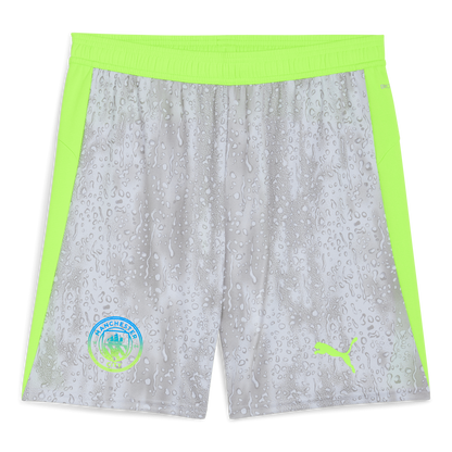 Shorts Manchester City 25/26 Drittes Trikot 