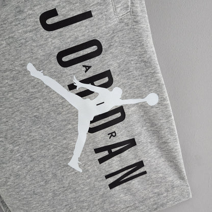 Shorts Moletom Nike Air Jordan - Cinza 