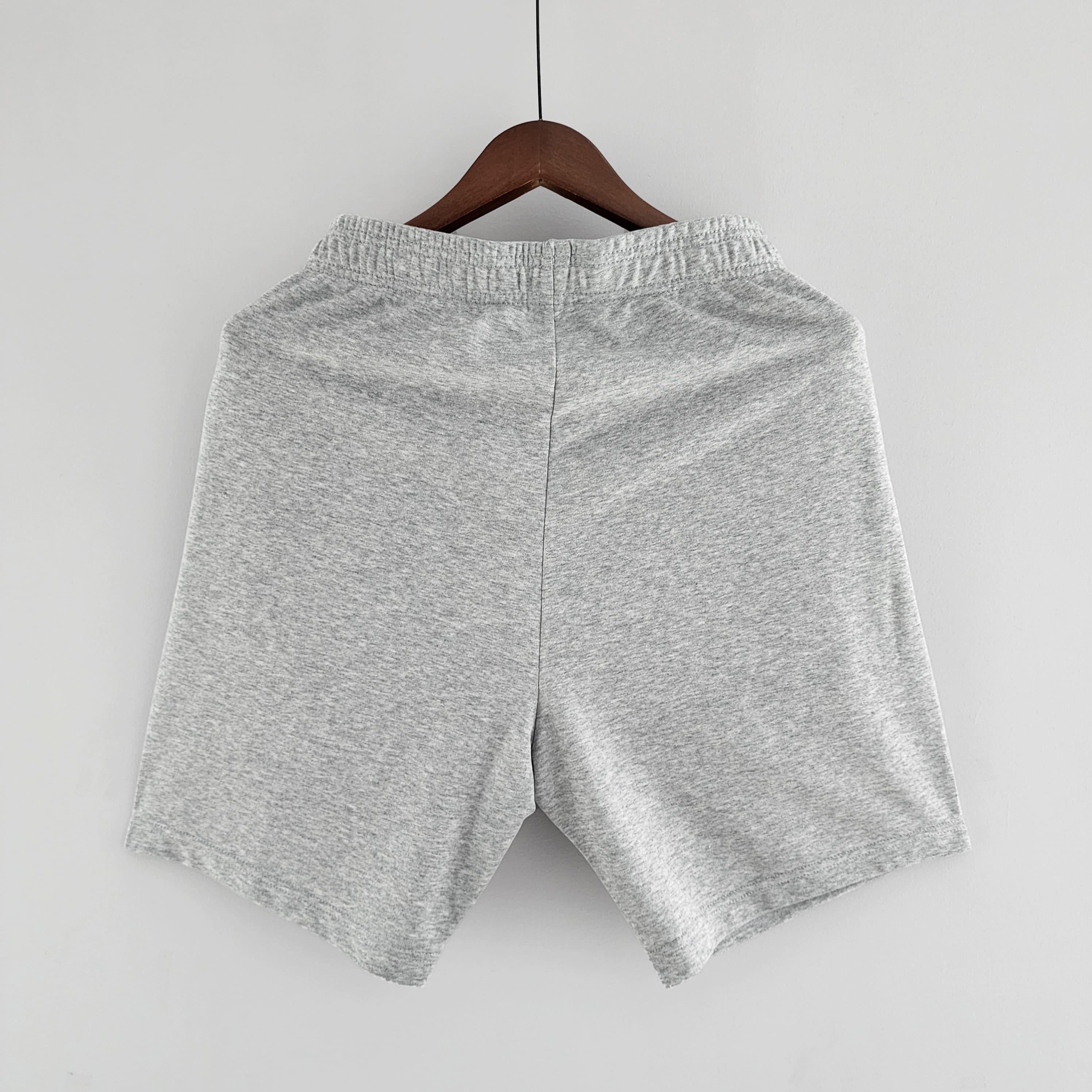 Shorts Moletom Nike Air Jordan - Cinza 