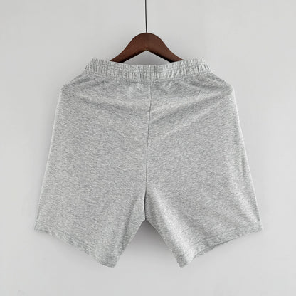 Shorts Moletom Nike Air Jordan - Cinza 