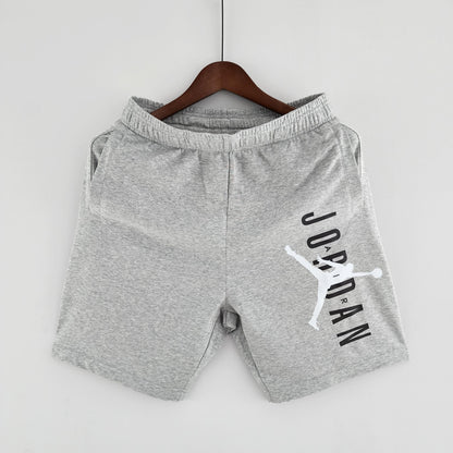 Shorts Moletom Nike Air Jordan - Cinza 