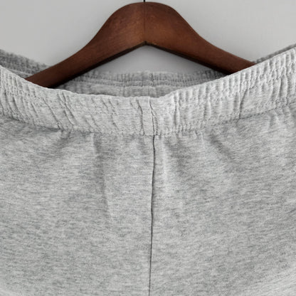 Shorts Moletom Nike Air Jordan - Cinza 