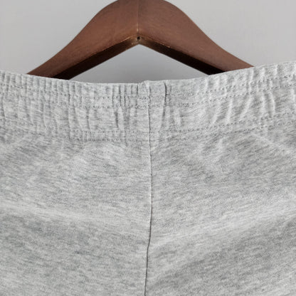 Shorts Moletom Nike Air Jordan - Cinza 