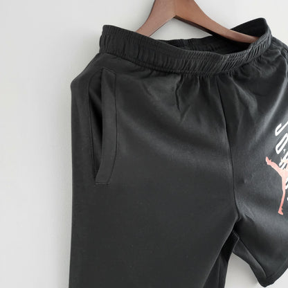 Shorts Moletom Nike Air Jordan - Preto 