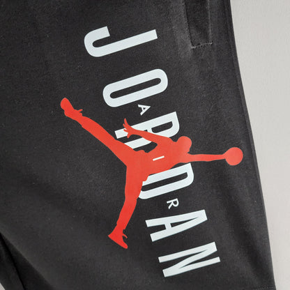 Shorts Moletom Nike Air Jordan - Preto 