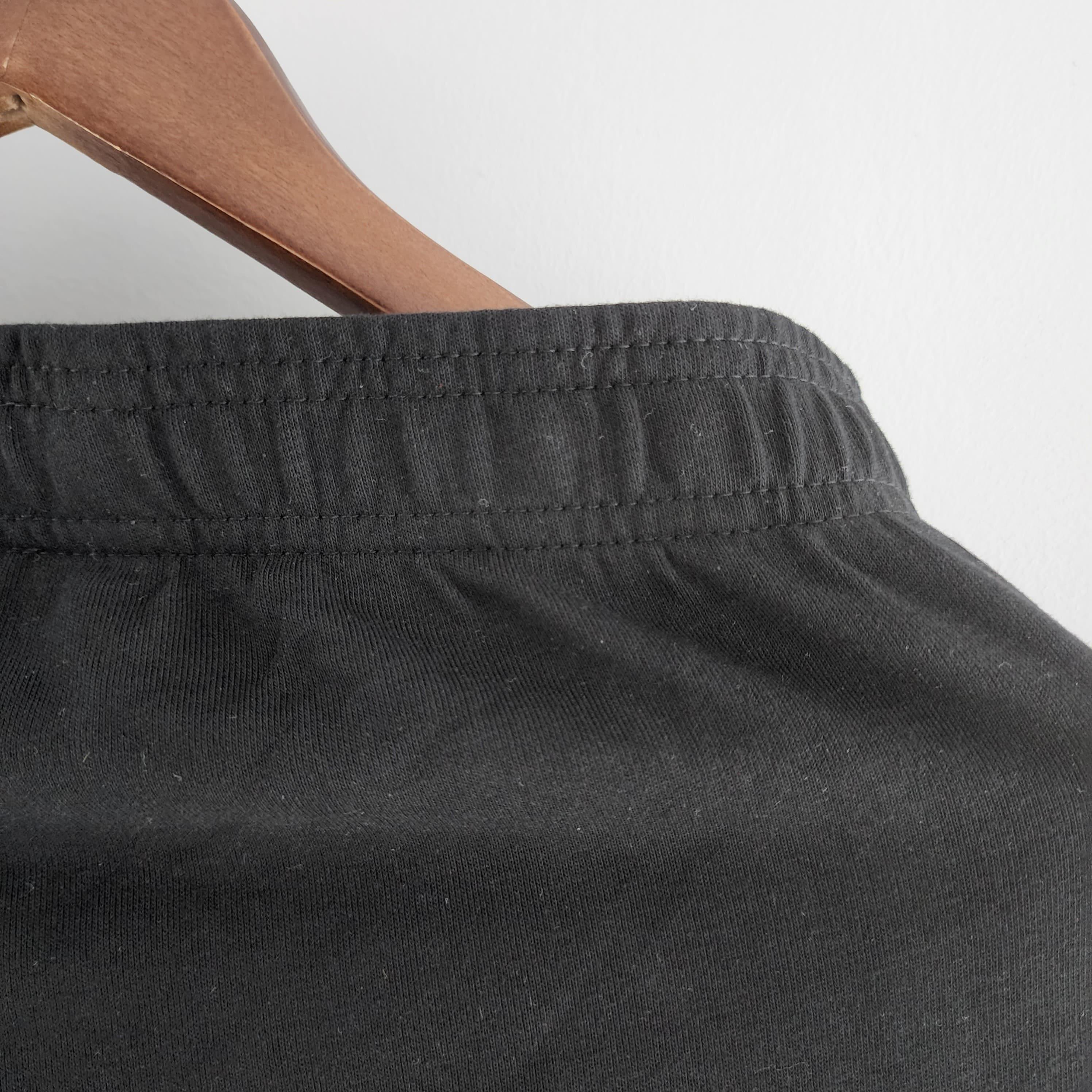 Shorts Moletom Nike Air Jordan - Preto 
