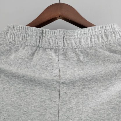 Shorts Moletom Nike - Cinza 