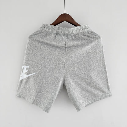 Shorts Moletom Nike - Cinza 