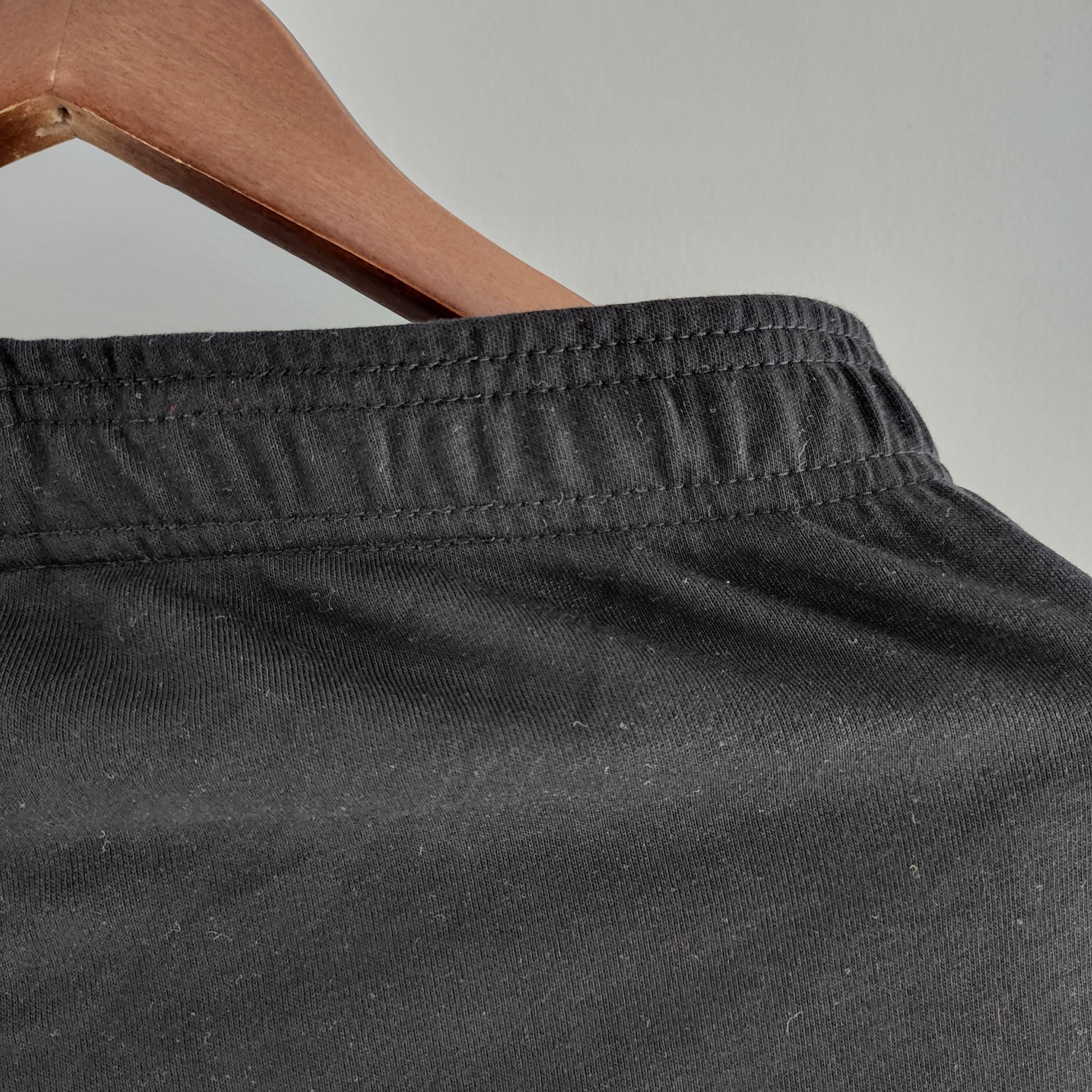 Shorts Moletom Nike - Preto 