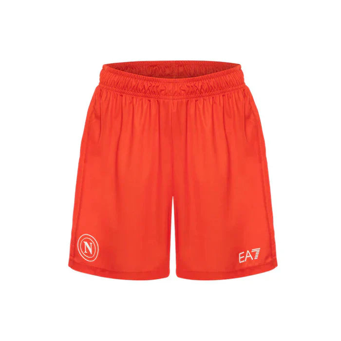 Shorts Napoli 25/26 Orange 