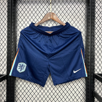 Shorts Niederlande 2024/25 Auswärts 