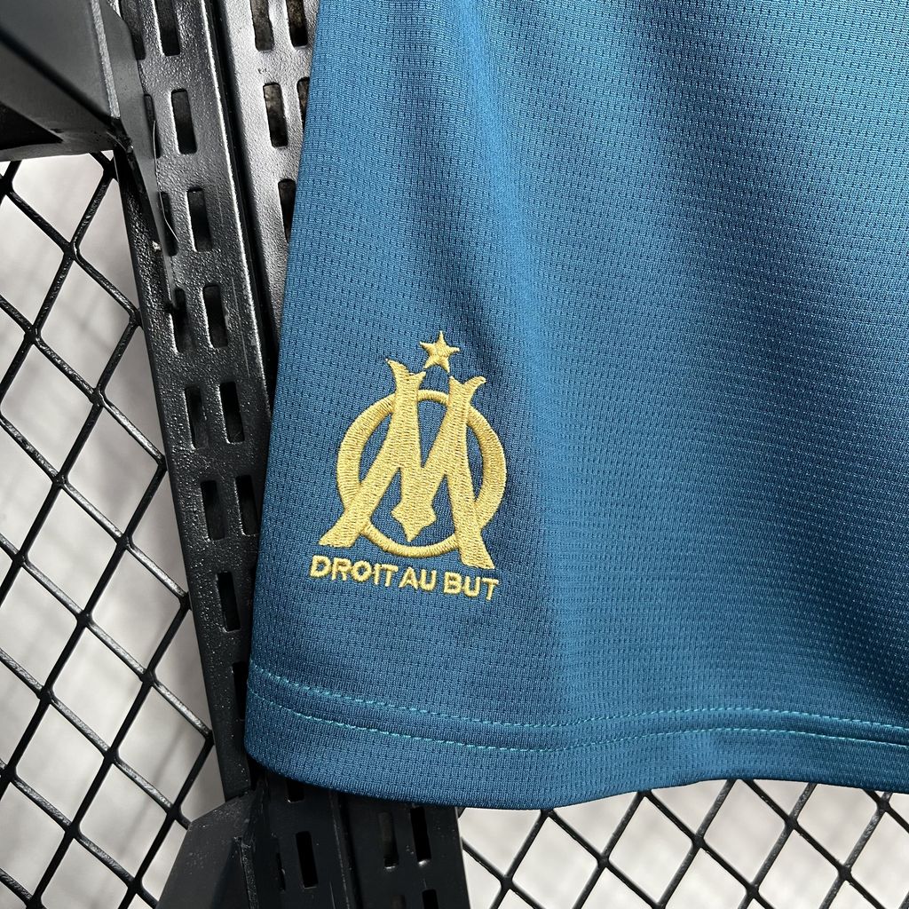 Shorts Olympique Marseille 2024/25 Auswärts 