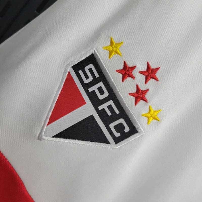 Shorts São Paulo 2024/25 Branco 