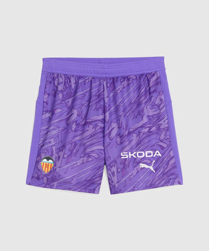 Shorts Valencia 25/26 Portero 