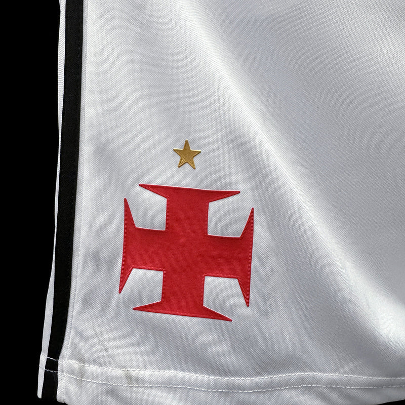 Shorts Vasco 2024/25 Branco 