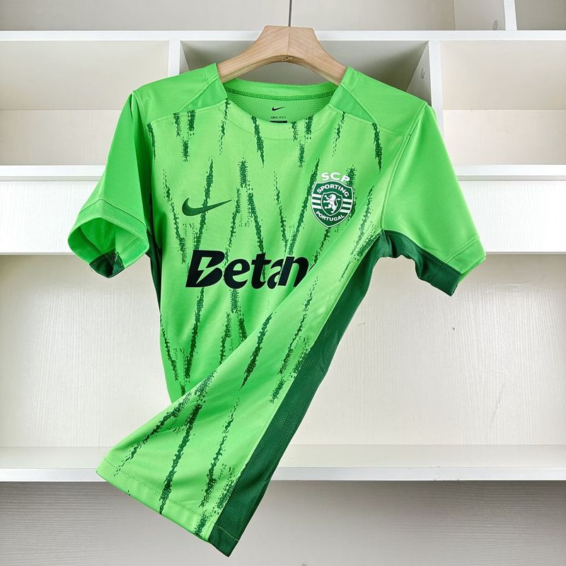 Sporting CP 2024-25 Drittes Trikot (D91E) 