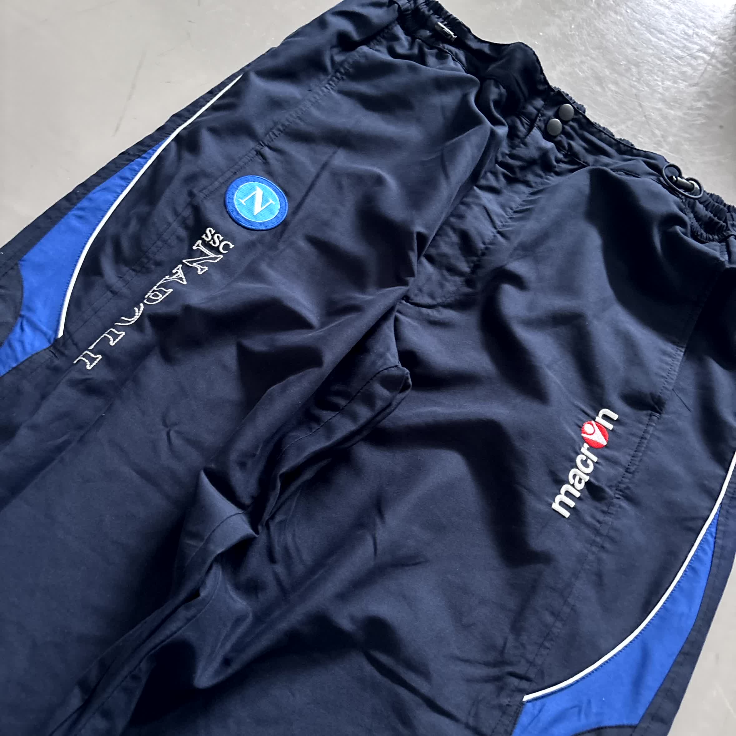 SSC Napoli Vintage Jacke 
