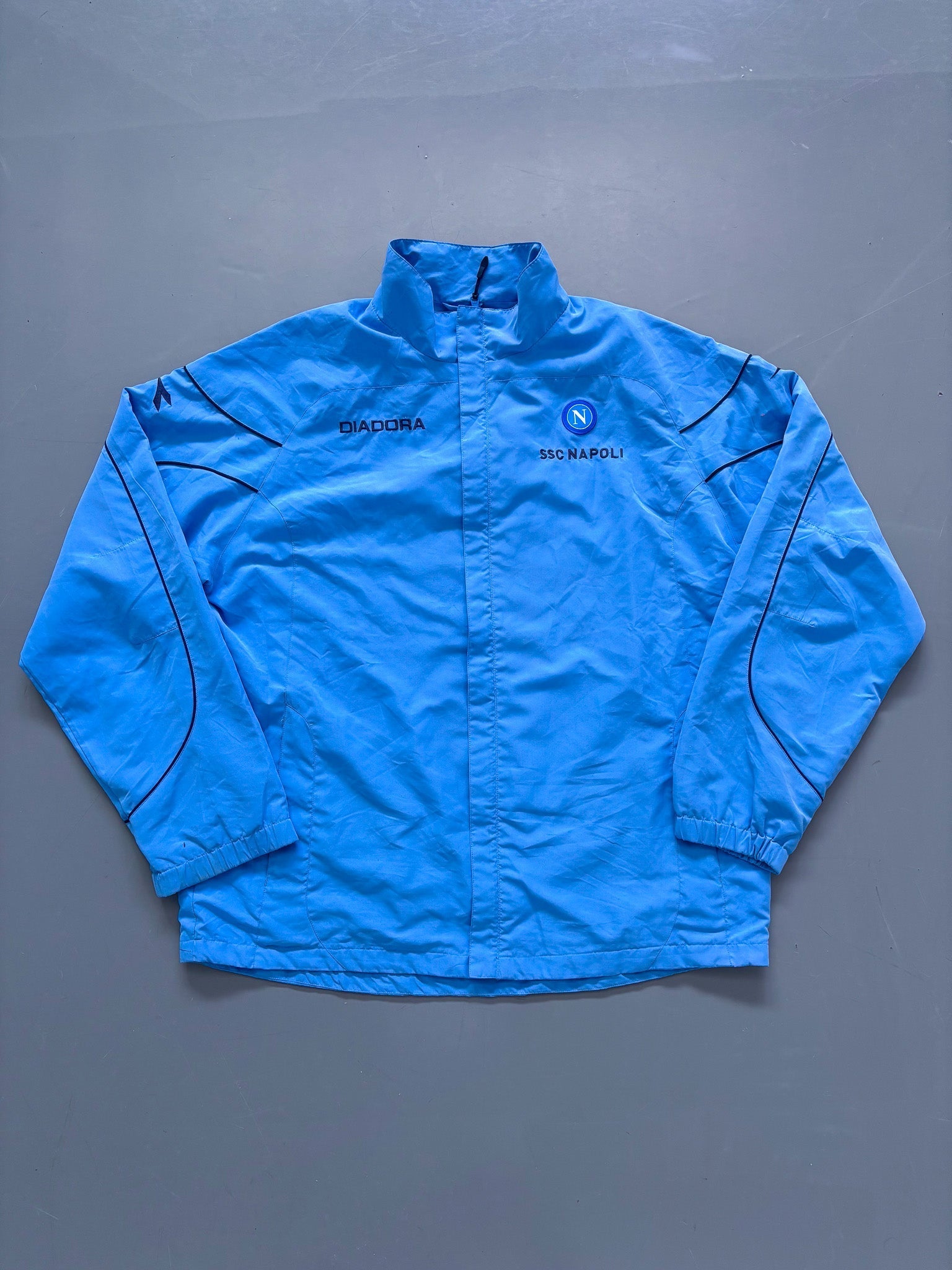 SSC Napoli Vintage-Jacke 2005/06 
