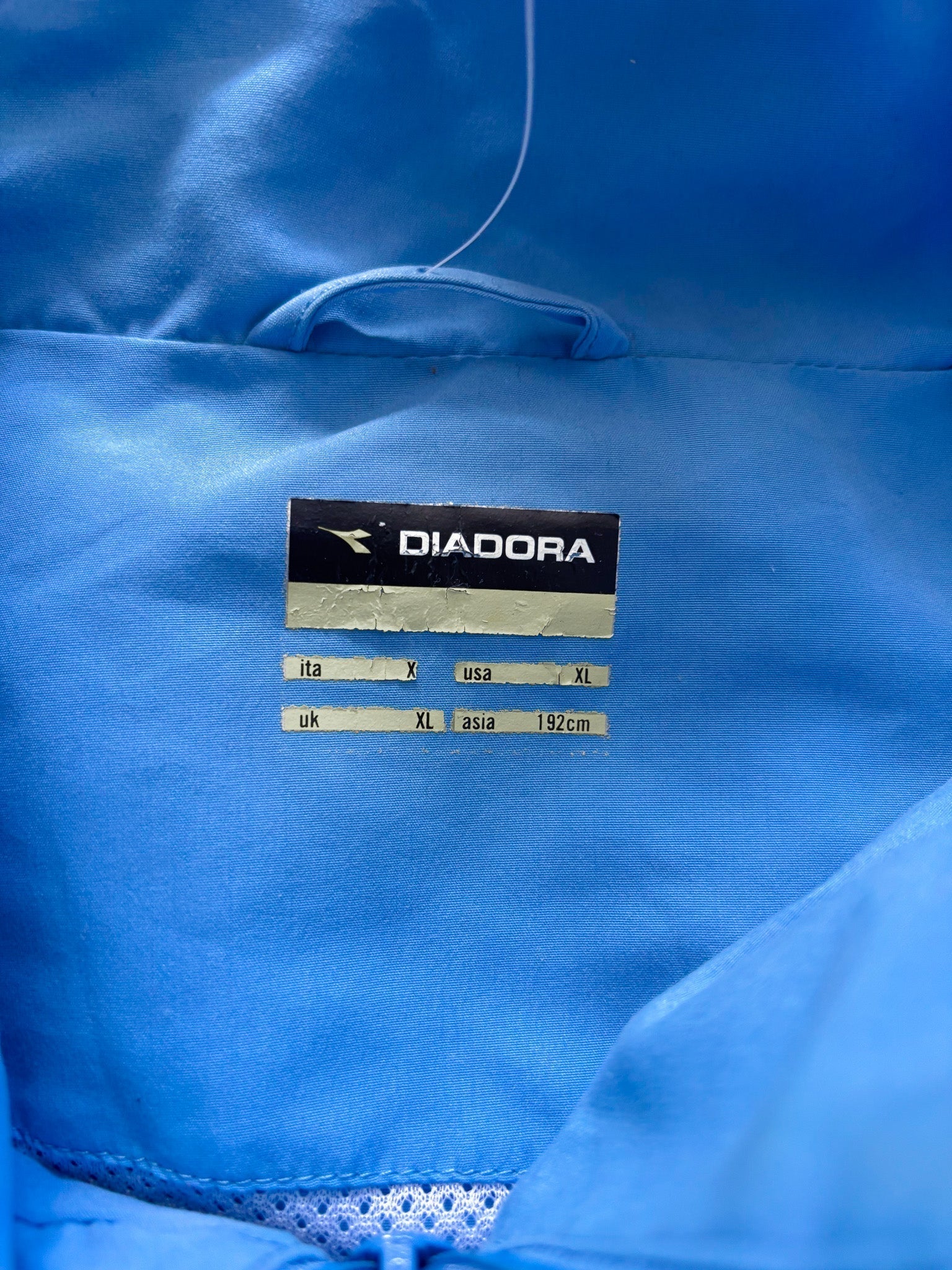SSC Napoli Vintage-Jacke 2005/06 