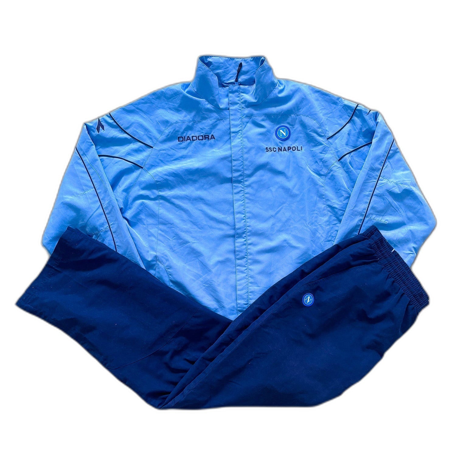 SSC Napoli Vintage-Jacke 2005/06 