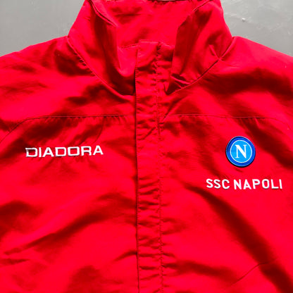 SSC Napoli Vintage-Jacke 2006/07 