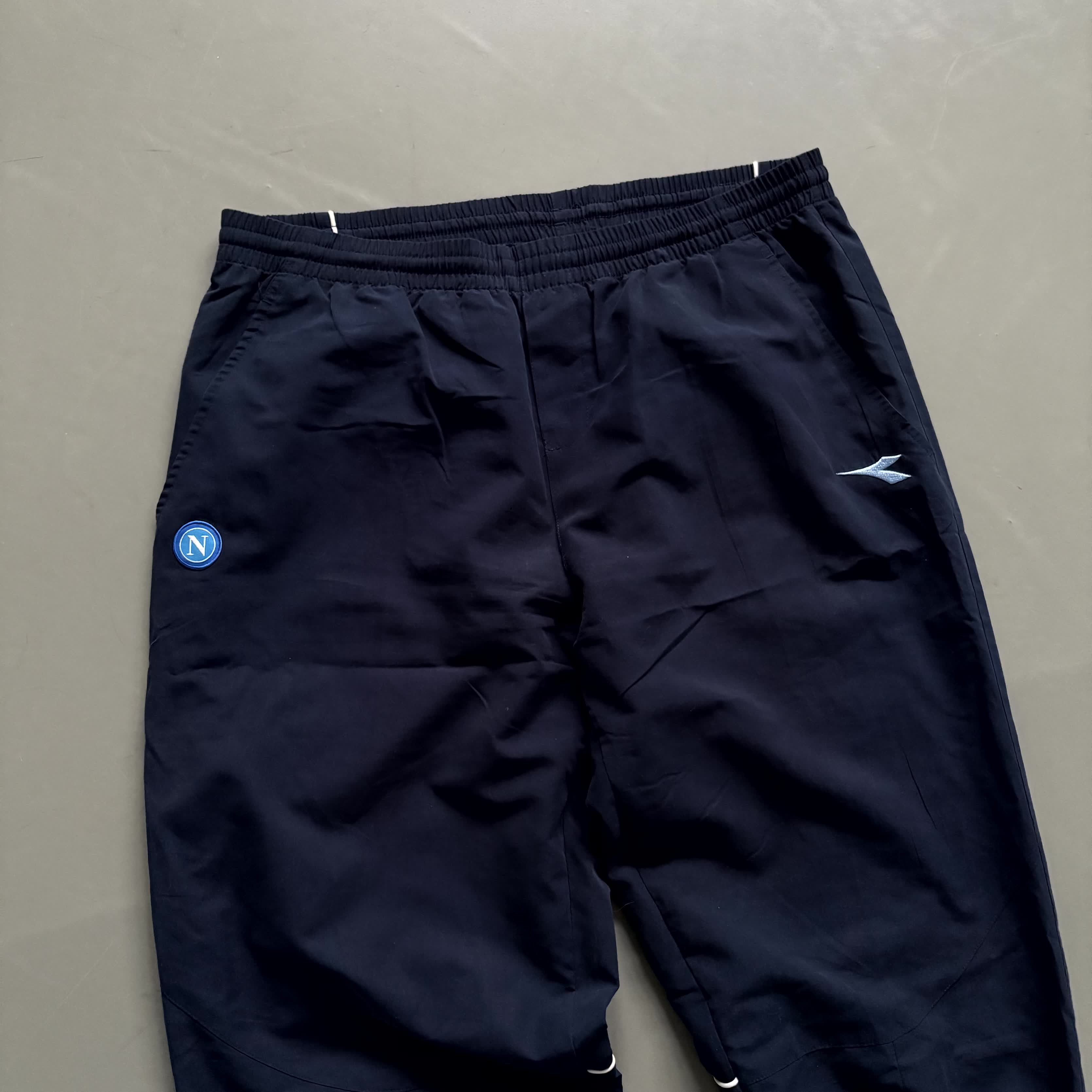 SSC Napoli Vintage-Jacke 2008/09 