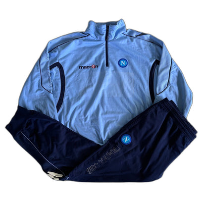 SSC Napoli Vintage-Jacke 2008/09 