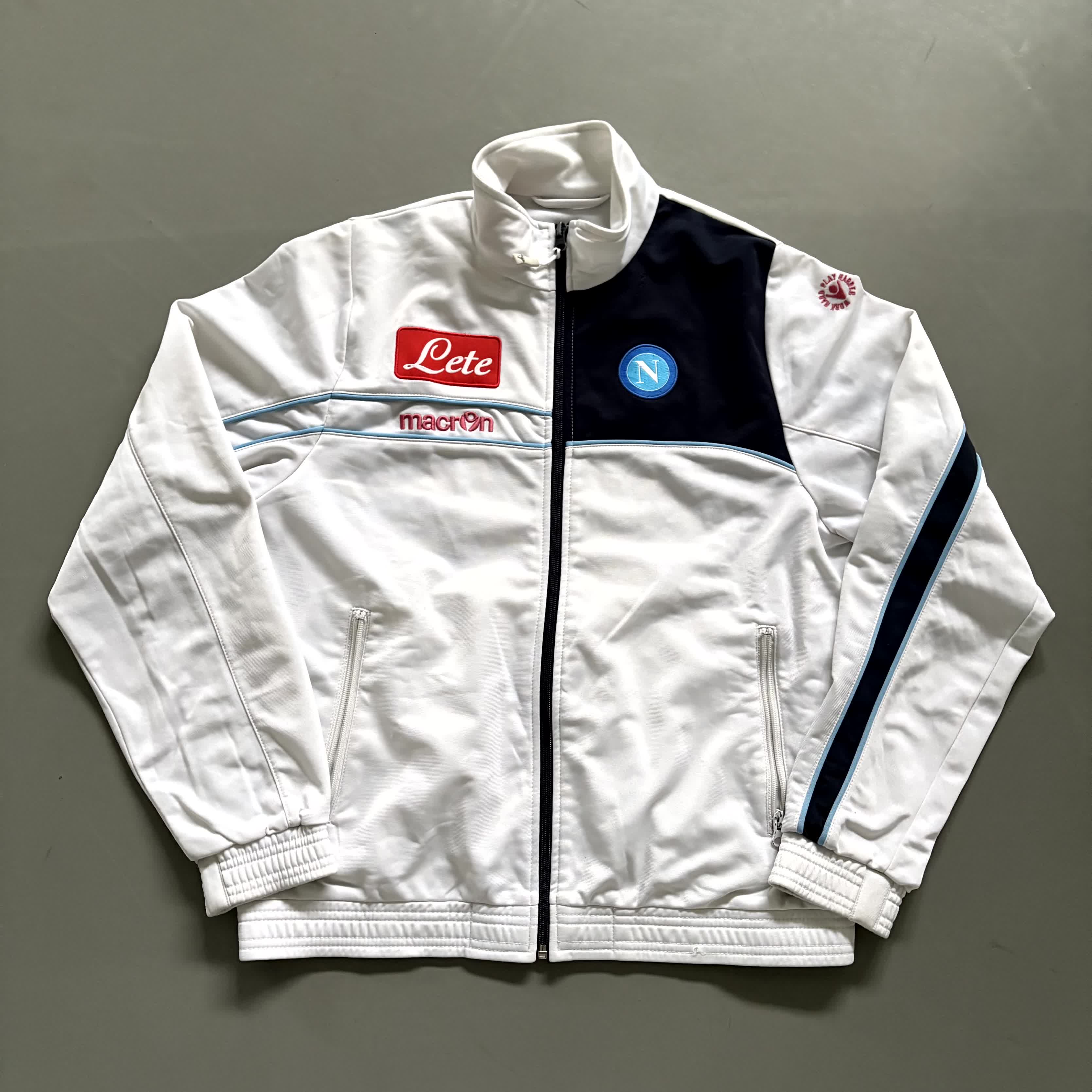 SSC Napoli Vintage-Jacke 2012/13 