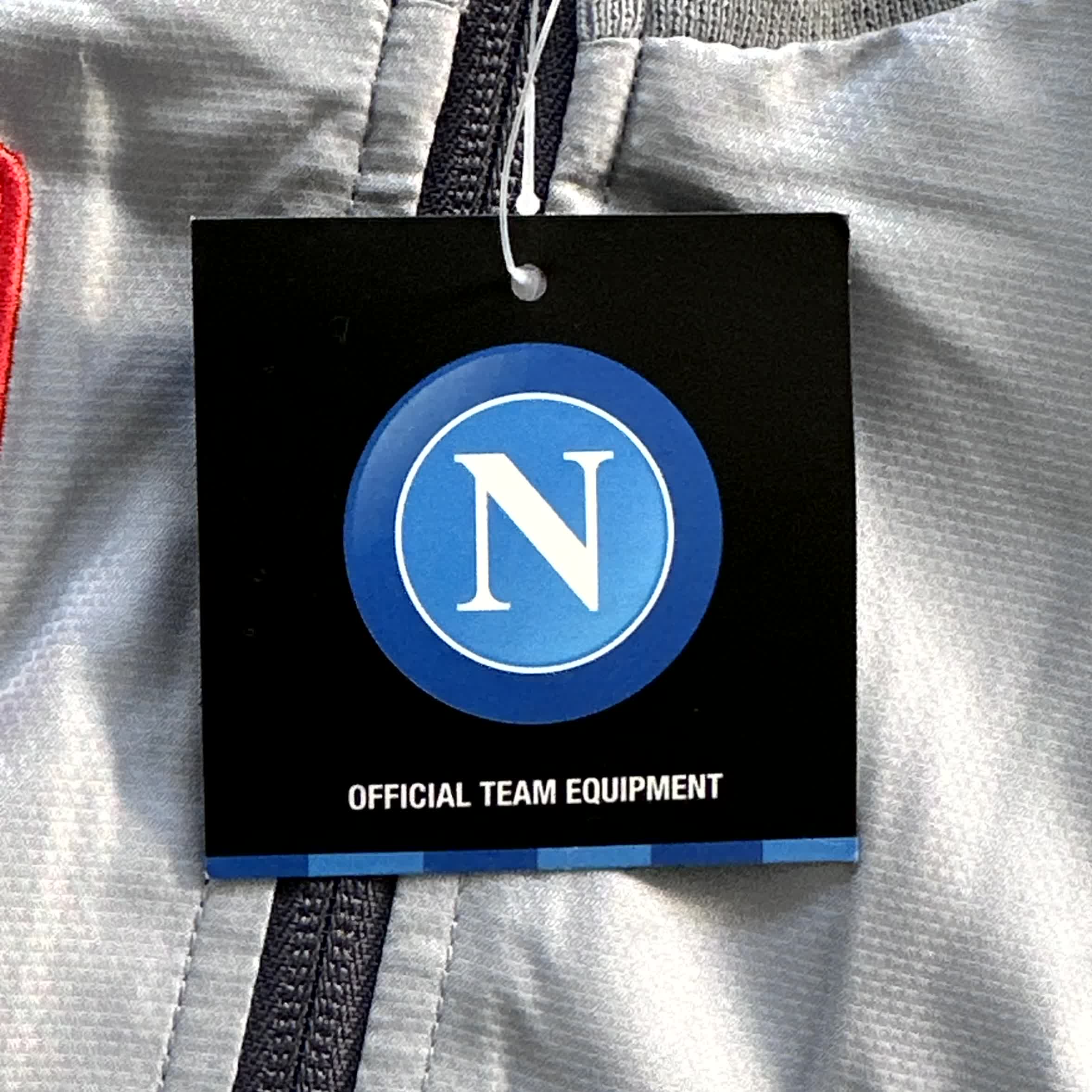 SSC Napoli Vintage-Jacke 2012/13 