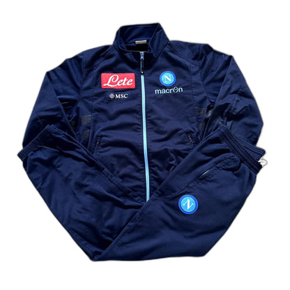 SSC Napoli Vintage-Jacke 2014/15 