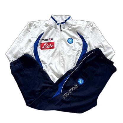 SSC Napoli Vintage Jacke 