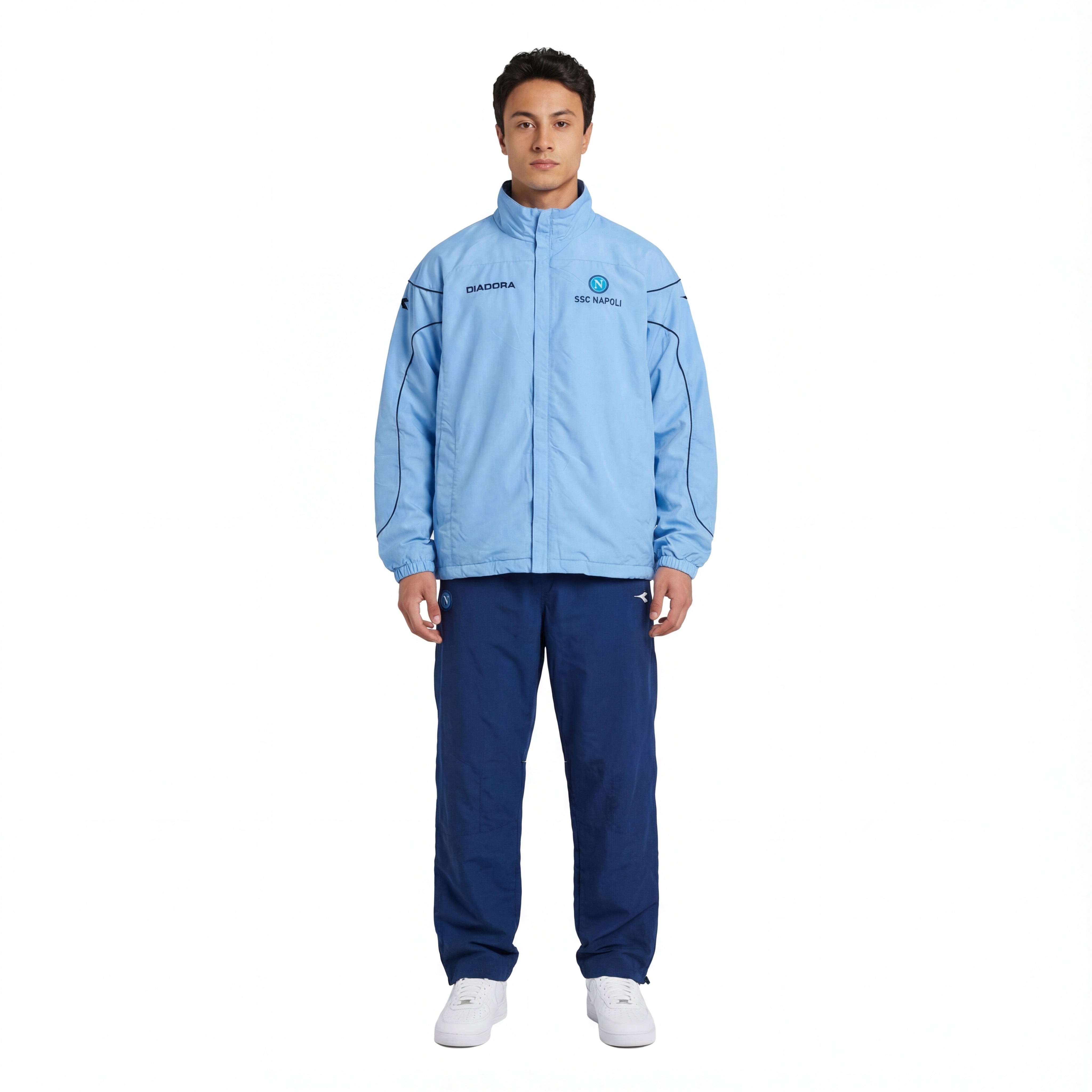 SSC Neapel x Diadora Vintage Jacket 2006/07