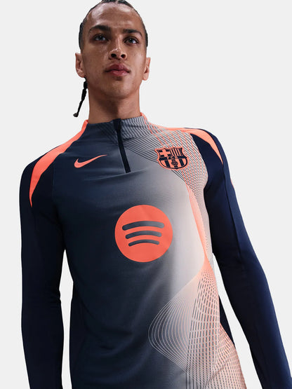 Sweatshirt Barcelona VOR DEM SPIEL 25/26 